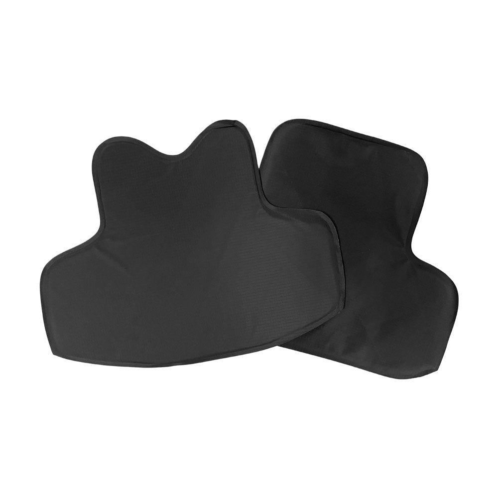 Level IIIA Soft Plate (Kevlar) Rücken + Seitenschutz