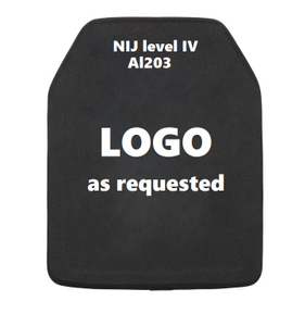Ballistische Platte der Stufe IV (Al203) NIJ .06-zertifiziert